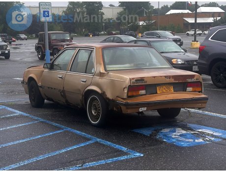HTZ-2982, Chevrolet Cavalier