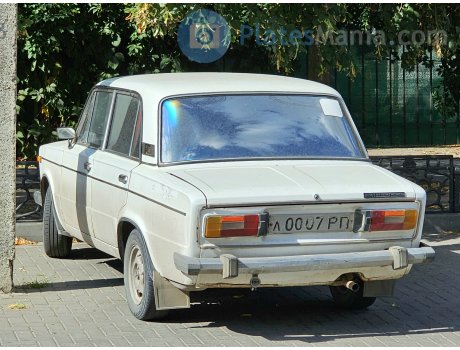 л 0007 РП, Lada (VAZ) 2106