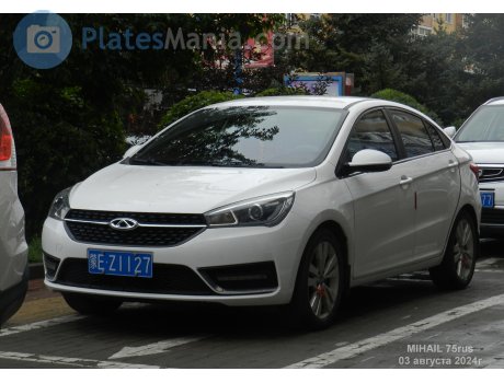 蒙E·Z1127, Chery (Chirey) Arrizo 5 (EX/GX)