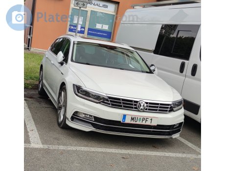 MU PF 1, Volkswagen Passat