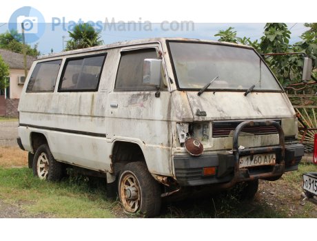 р 1760 АИ, Mitsubishi Delica