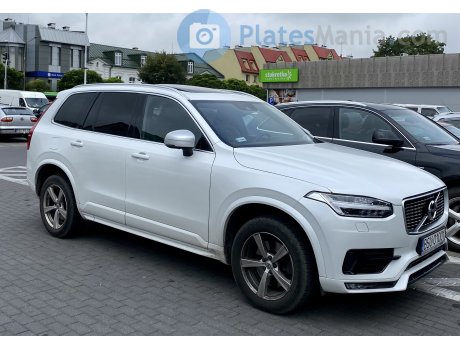 BSU 01001, Volvo XC90