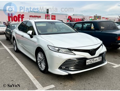 к025кк08, Toyota Camry