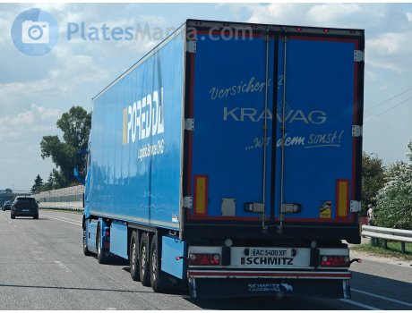 AC 5400 XF, Schmitz SKO