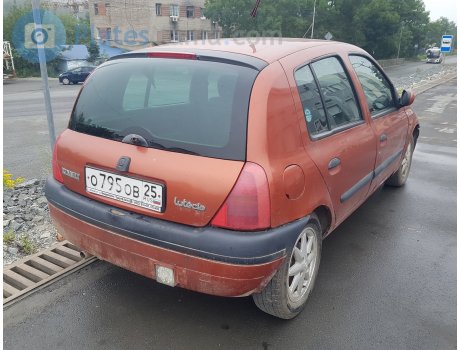 о795ов25, Renault Lutecia