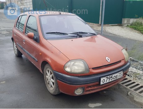 о795ов25, Renault Lutecia