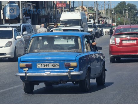 10 EL 852, Lada (VAZ) 2101