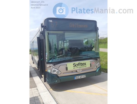 542 AXY 67, Heuliez GX 327