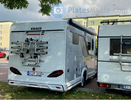 WI RF 1618, Knaus Vansation