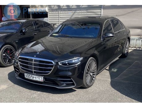 а001рт177, Mercedes-Benz S-Klasse