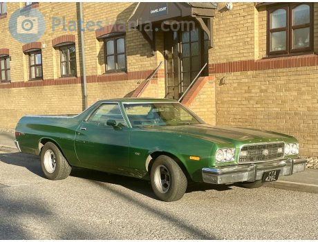 YTA 426L, Ford Ranchero