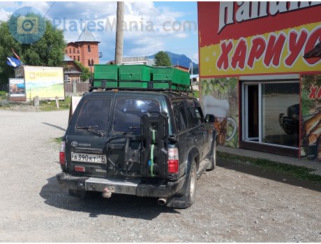 а390кт19, Toyota Land Cruiser