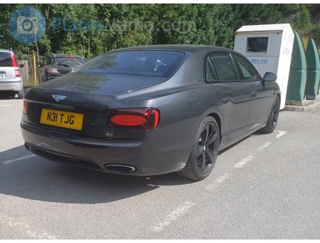 N31 TJG, Bentley Flying Spur