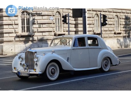 BG 1111-BE, Bentley R-Type
