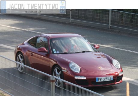 FW-525-LE, Porsche 911