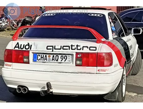 CHA AQ 99 (04/10), Audi 80