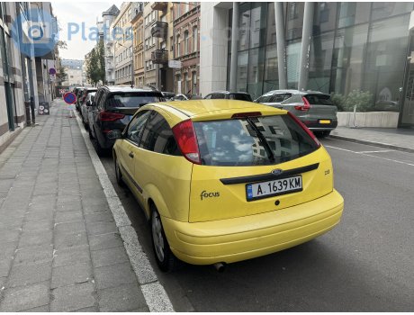 A 1639 KM, Ford Focus