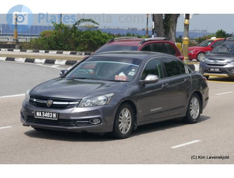 WA 3463 N, Proton Perdana