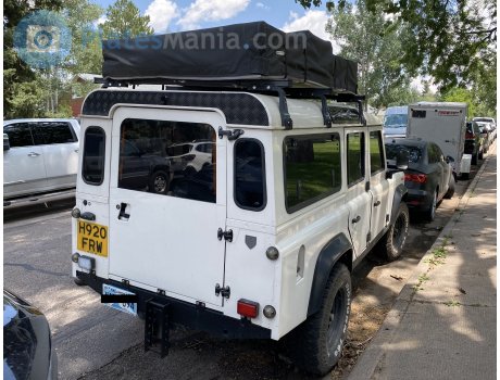 H920 FRW, Land Rover Defender