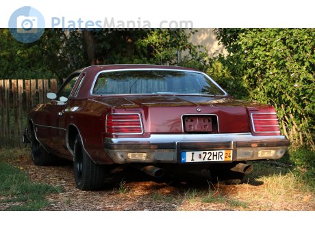 I 72HR, Dodge Magnum