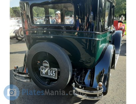A 045, Buick Standard Six