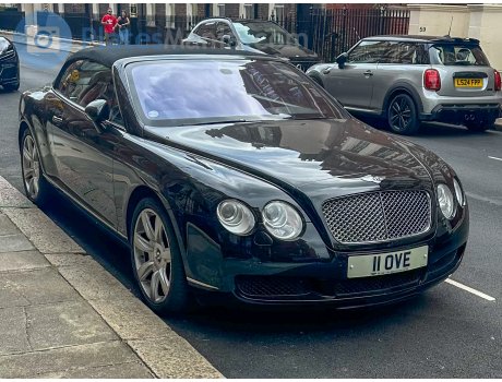 11 OVE, Bentley Continental