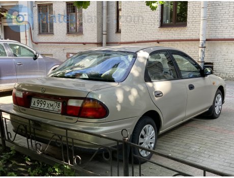 а999хм78, Mazda 323