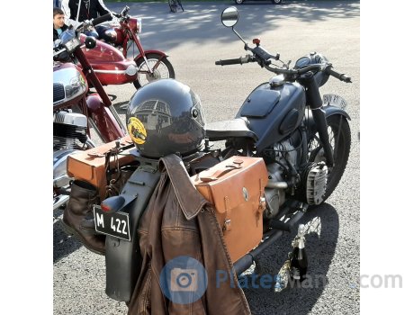M 422, BMW R Series