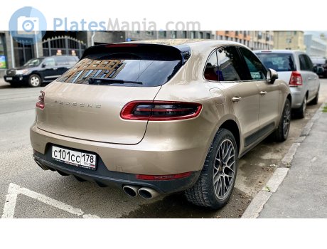 с101сс178, Porsche Macan