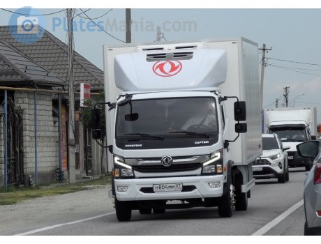 н804мм07, DongFeng Captain-T