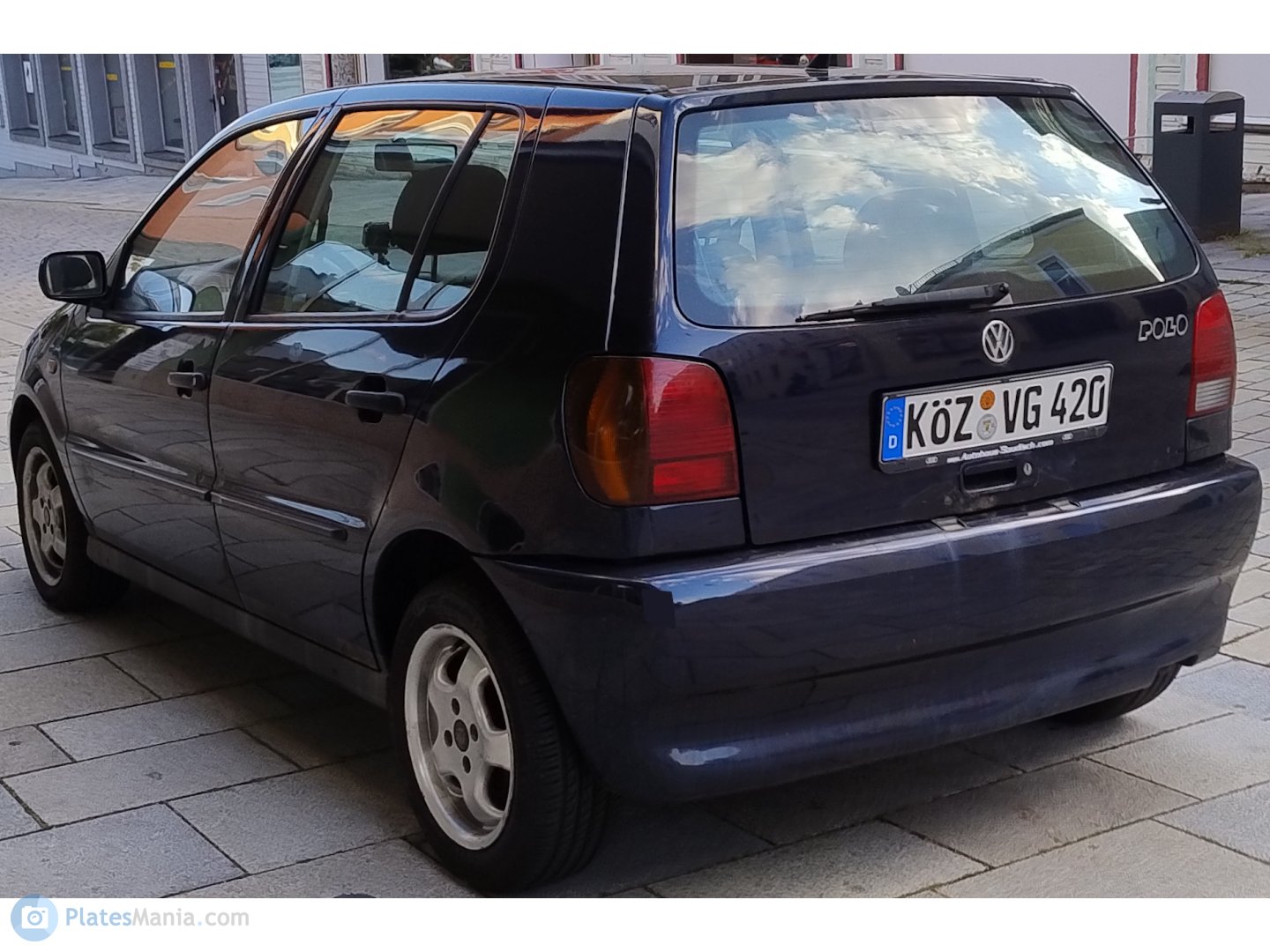KÖZ VG 420, Volkswagen Polo 3rd gen 5-door Hatch (6N), 1994–1999