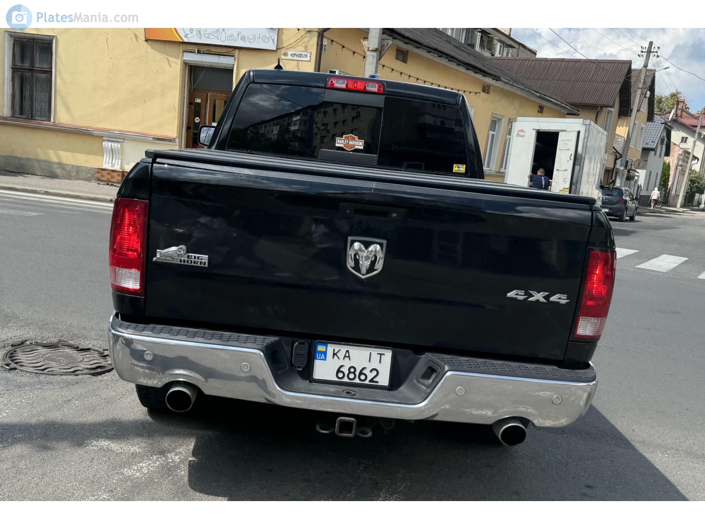 KA 6862 IT, Ram Pickup 4th gen (DS/DJ/D2), 2010–2024