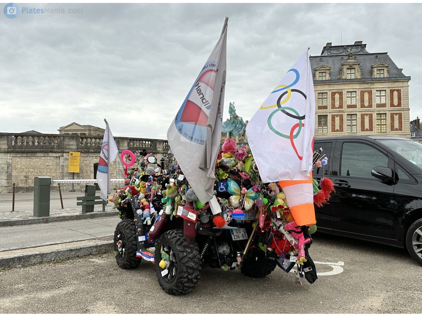 GS-236-BY, Kymco MXU 