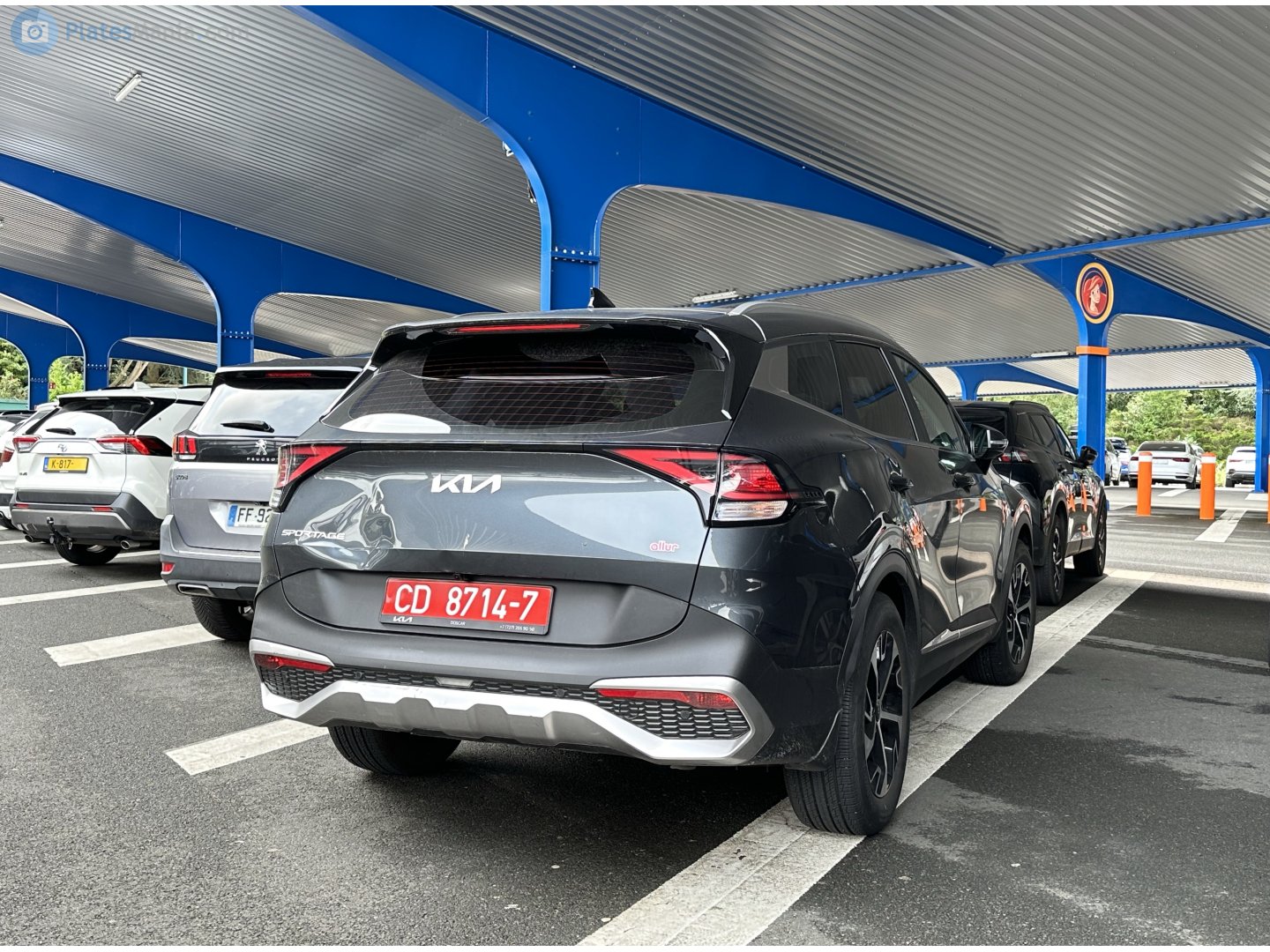 CD 8714-7, Kia Sportage 5th gen (NQ5), 2021­–2025