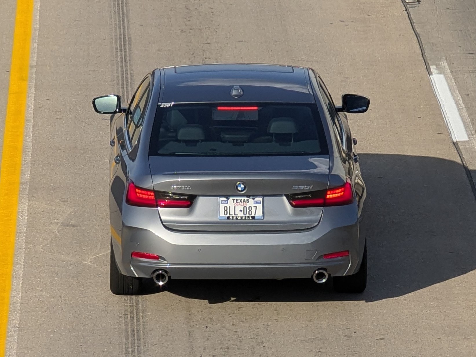 8LL-087, BMW 3 Series 7th gen Sedan (G20/G28), facelift, 2022–