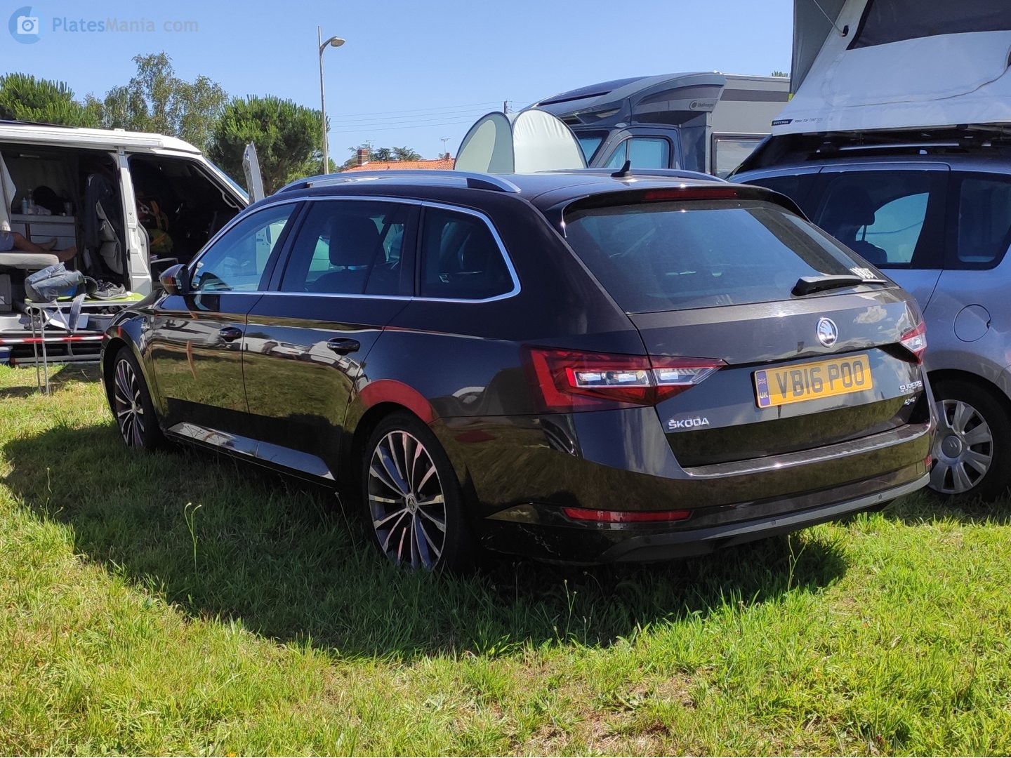 VB16POO, Skoda Superb 3rd gen Combi (B8/3V5), 2015–2019