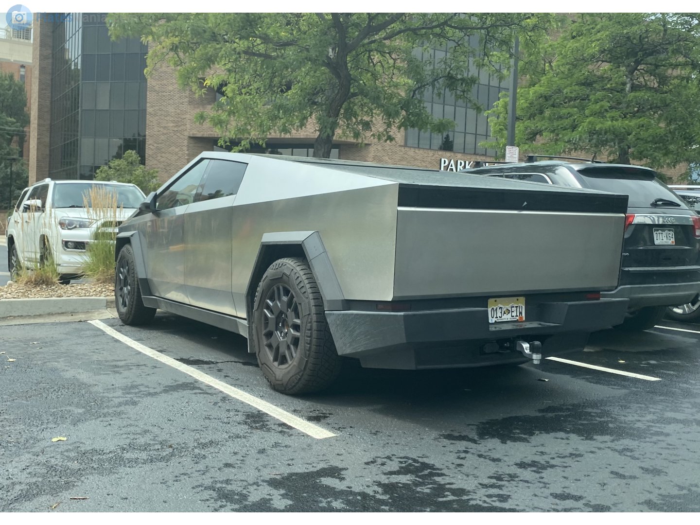 013-ETW, Tesla Cybertruck 1st gen, 2023–