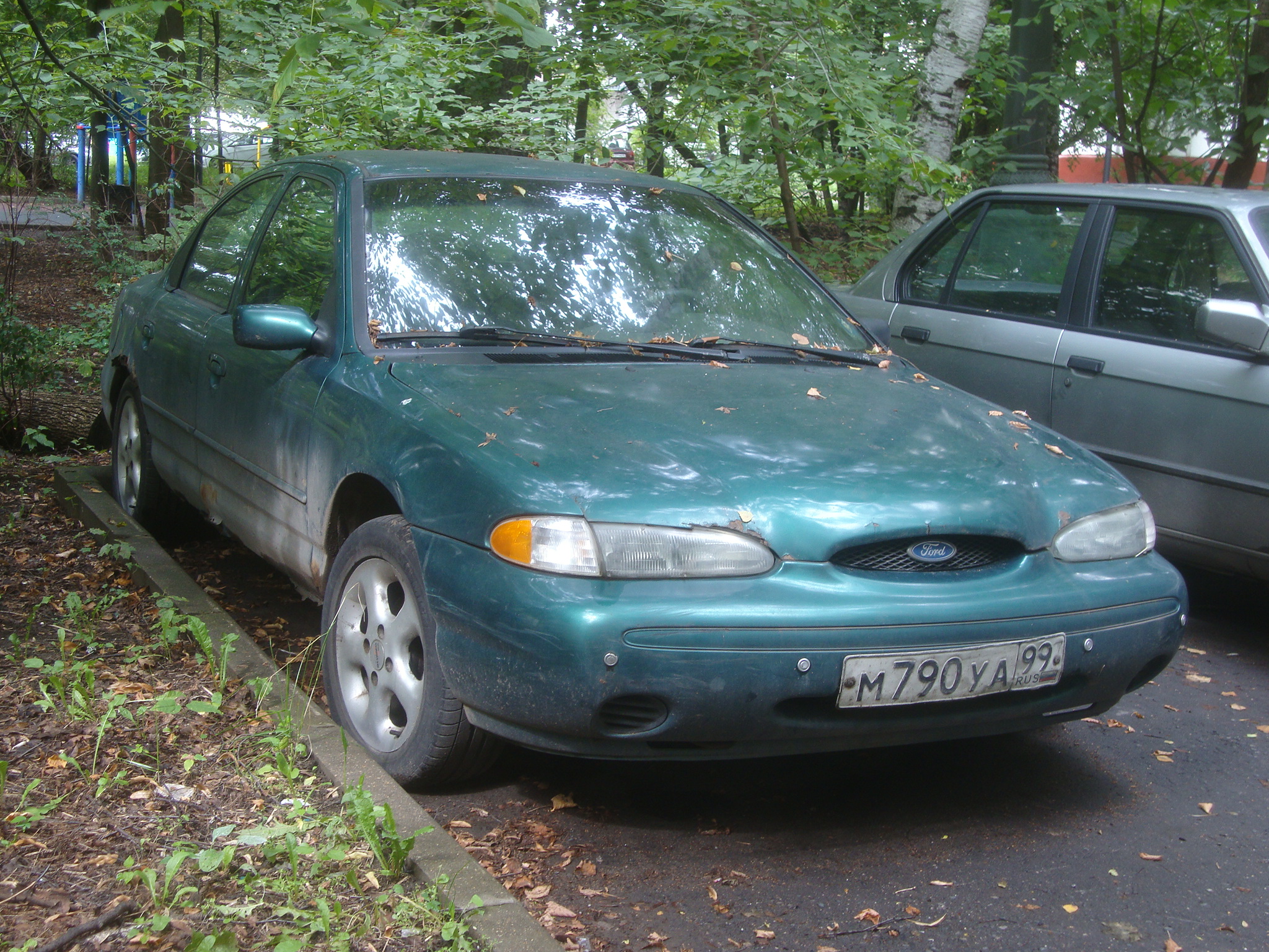 м 790 уа 99, Ford Contour 1st gen (Mk1; CDW27), 1994–1997