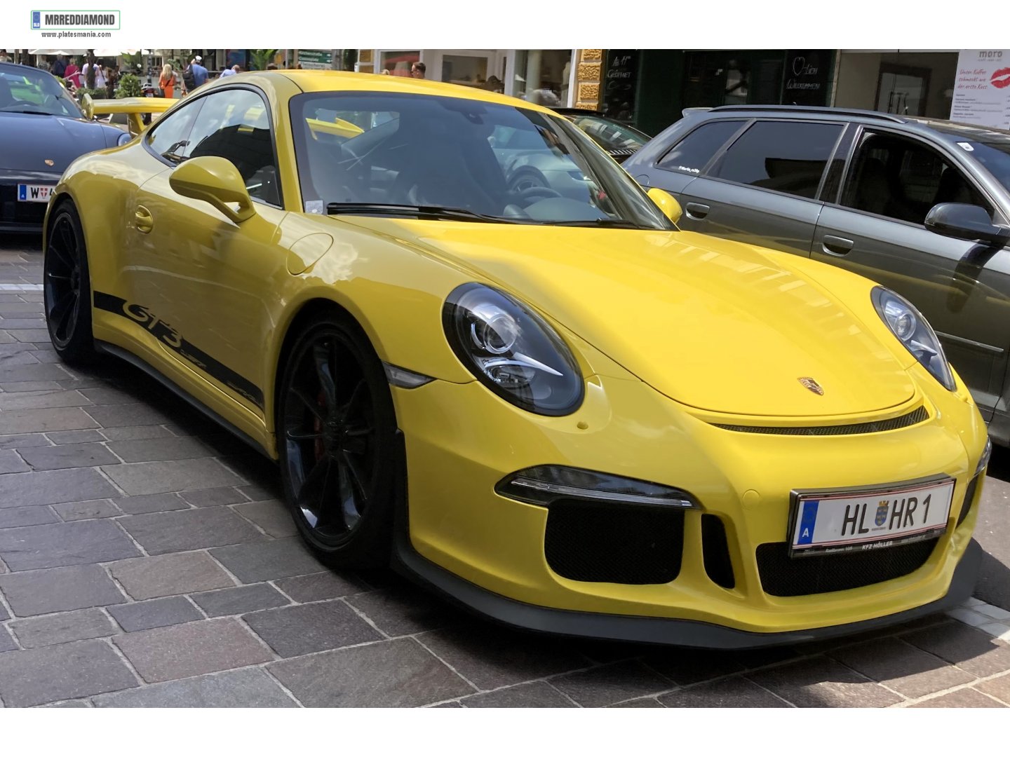 HL HR 1, Porsche 911 7th gen Coupé (991.1), 2011–2017