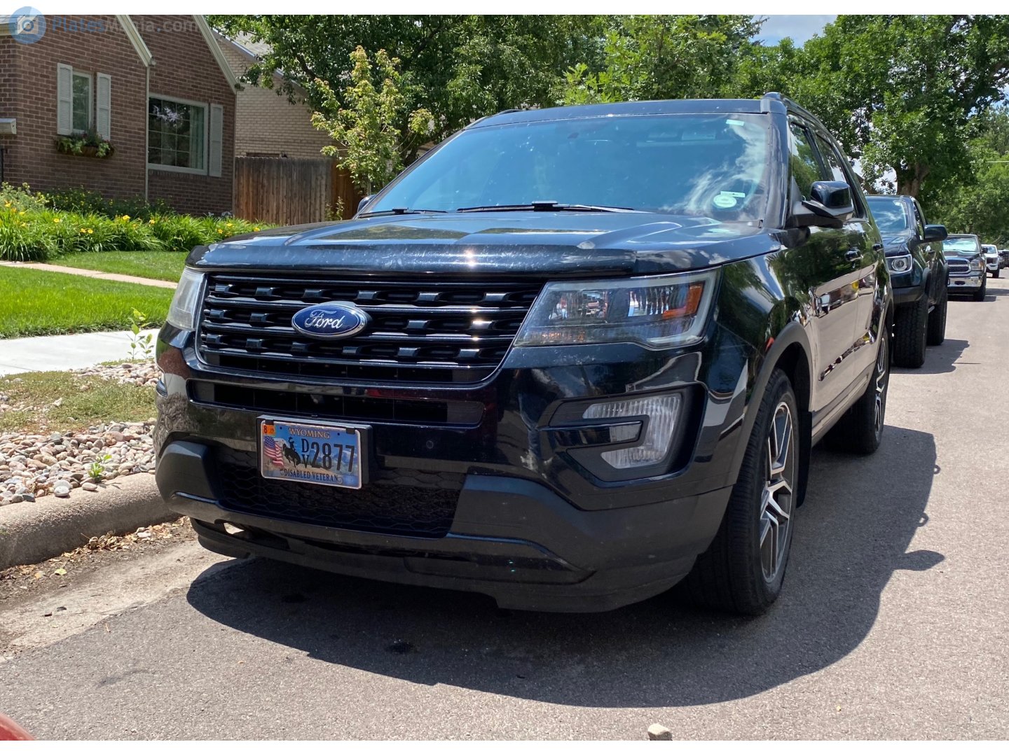 DV2877, Ford Explorer 5th gen (U502), facelift, 2015–2020