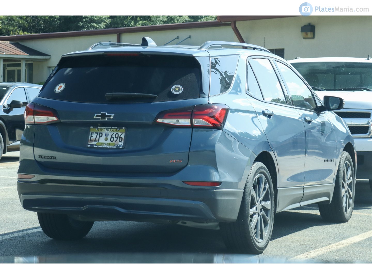 EZP 696, Chevrolet Equinox 3rd gen (D2XX), facelift, 2021–2024