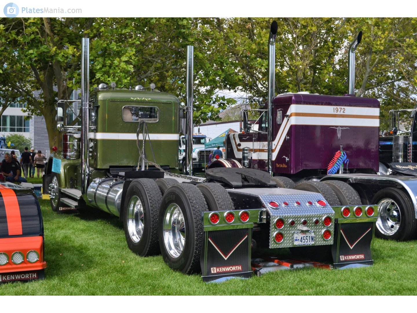 4551N, Kenworth W900 