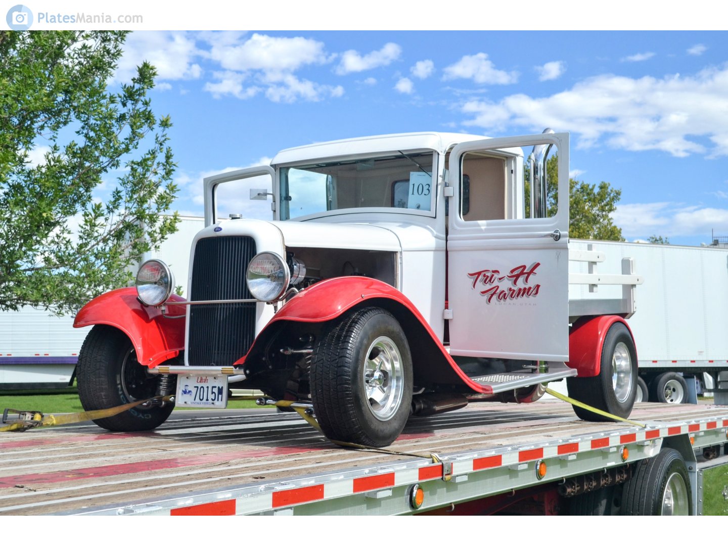 7015M, Ford Pickup Truck 