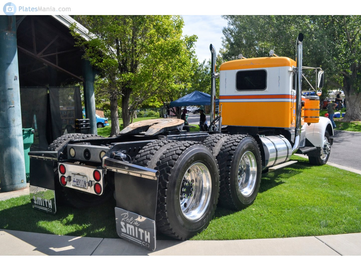 B911N, Kenworth W900 