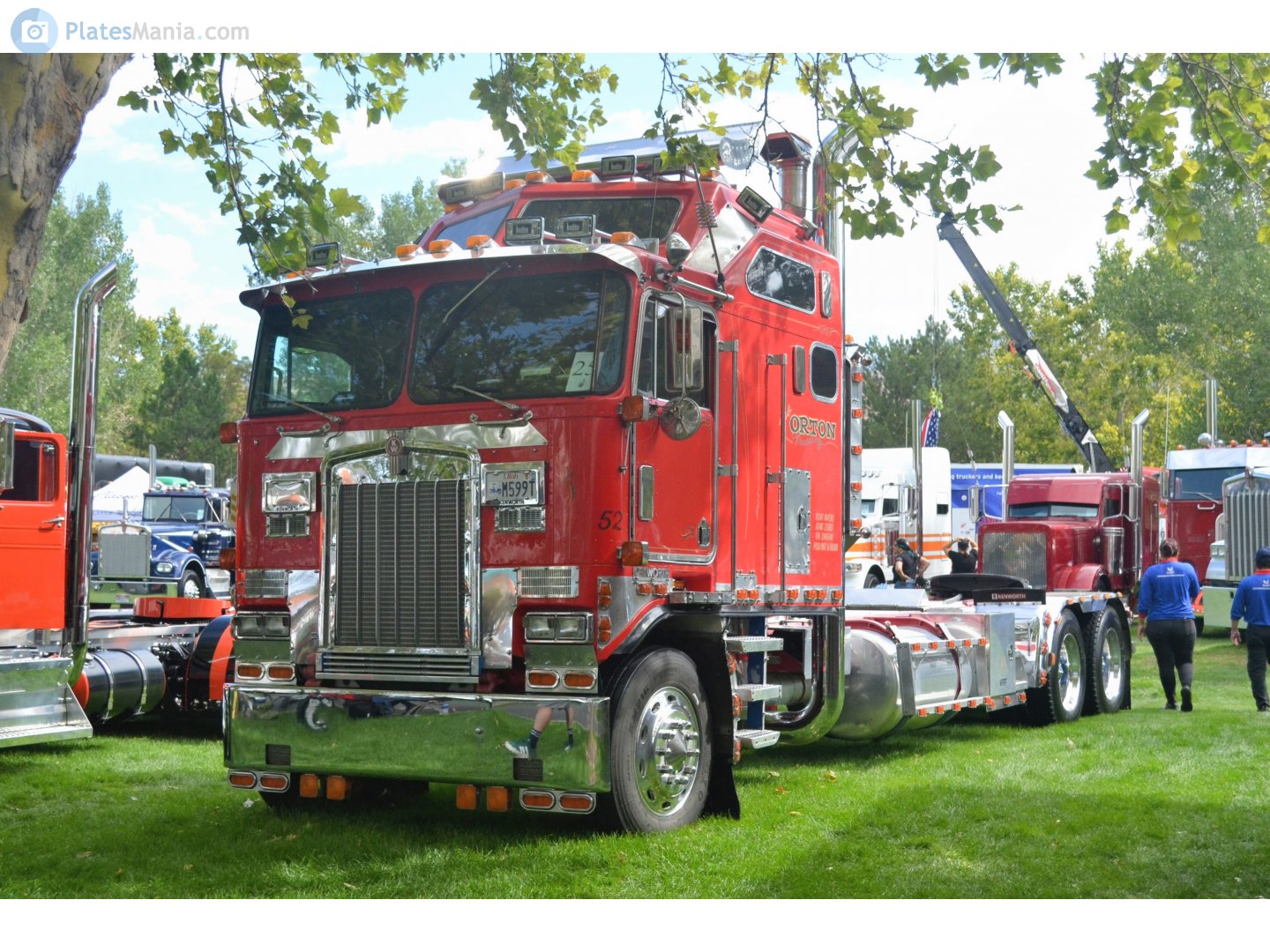 M599T, Kenworth K100 