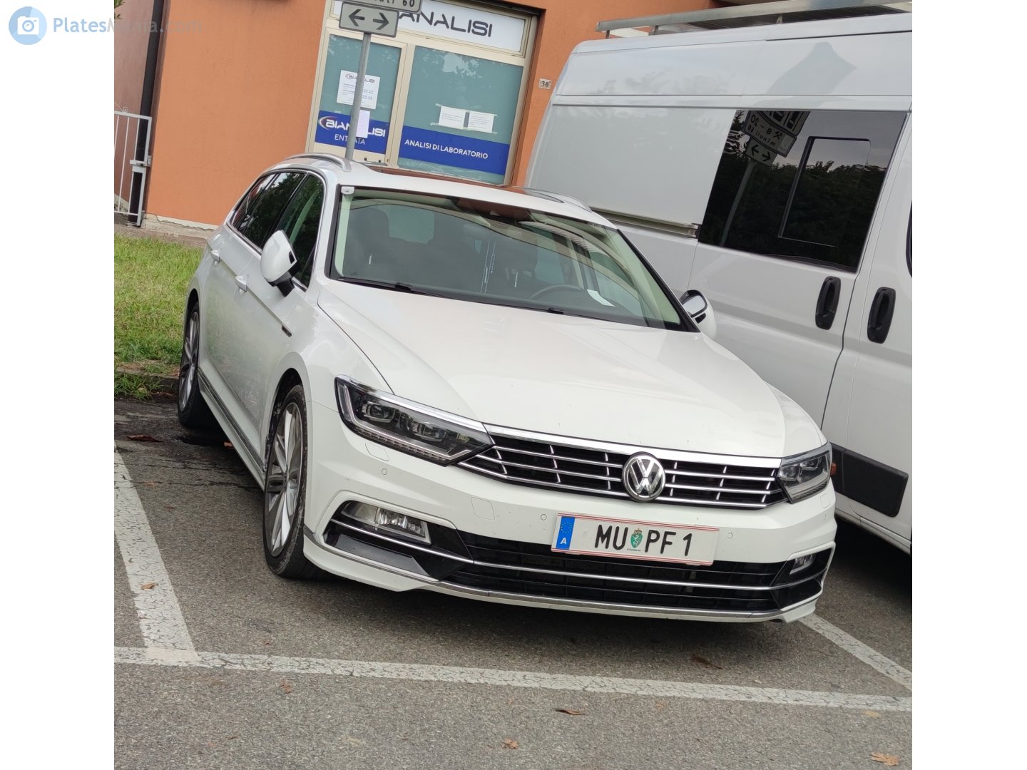 MU PF 1, Volkswagen Passat 8th gen Variant (B8; 3G), 2015–2023