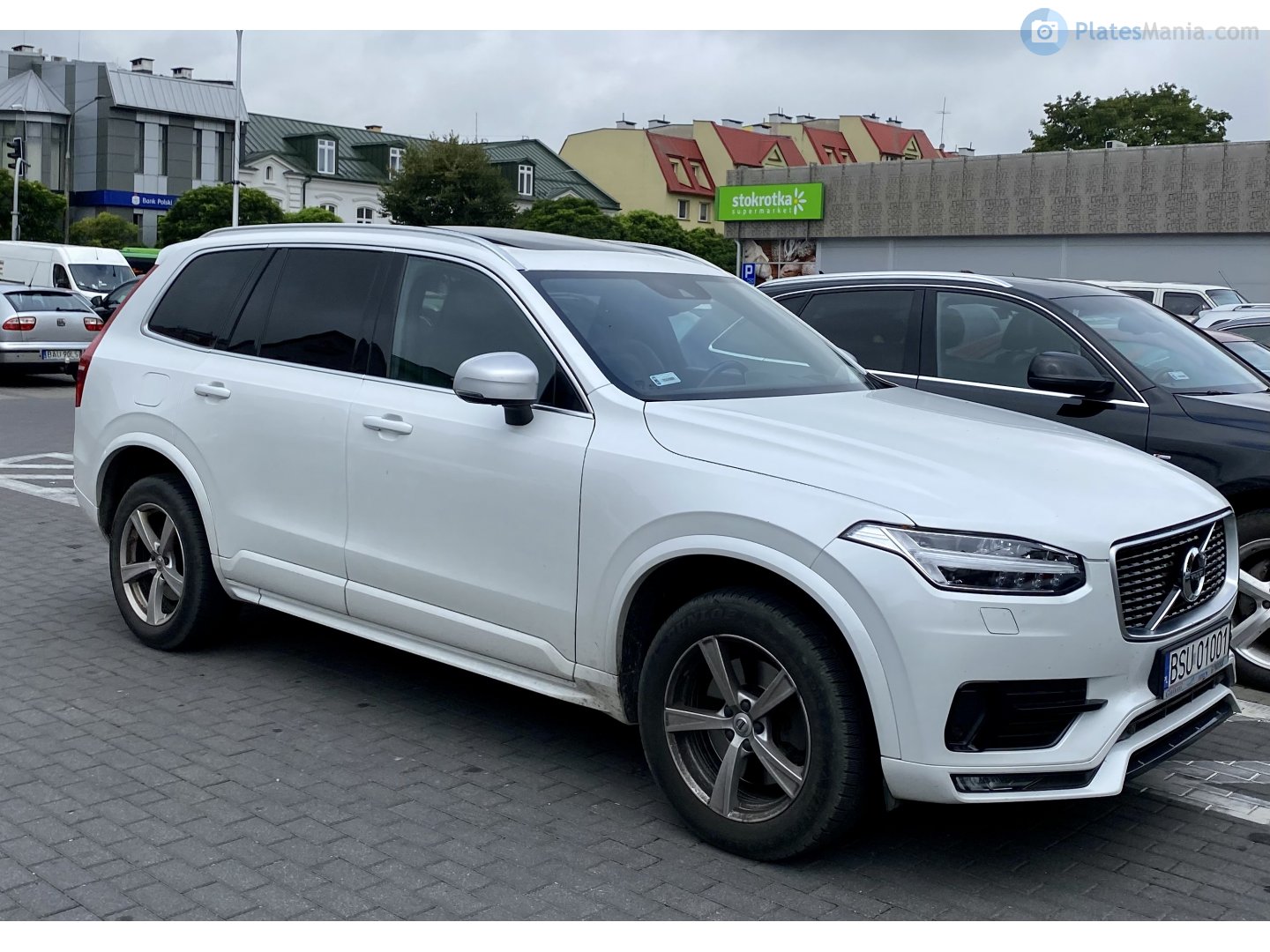 BSU 01001, Volvo XC90 2nd gen (256), 2015–2024