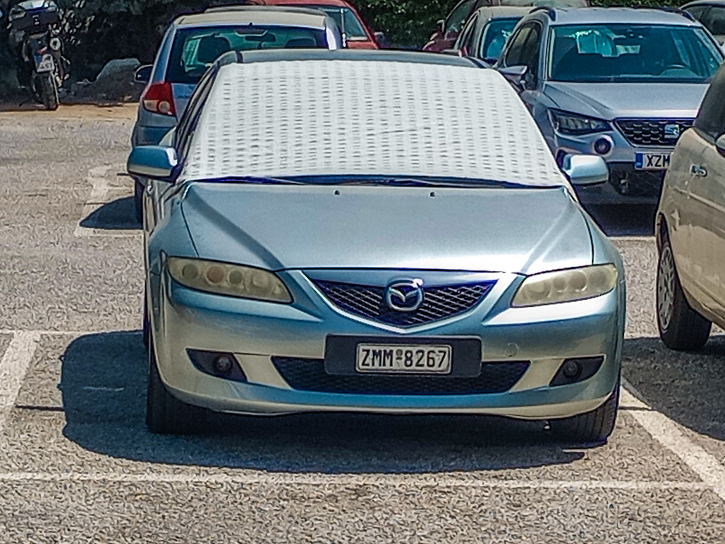 ZMM-8267, Mazda 6 1st gen Sedan/Liftback (GG), 2002–2008 (–2016 for CN-market)