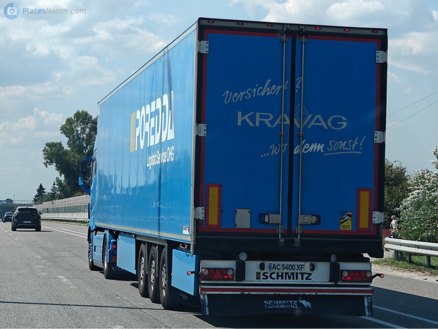 AC 5400 XF, Schmitz SKO 