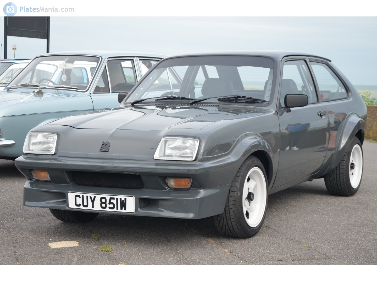 CUY851W, Vauxhall Chevette 1st gen 3-door Hatch, 1975–1983